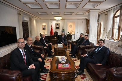 Havelsan Genel Müdürü Nacar'dan Edirne Valisi Sezer’e Ziyaret