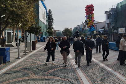 Saraçlar Caddesi’nde Ramazan Bereketi