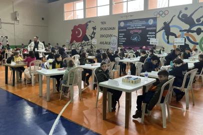 Tekirdağ'da "Akıl ve Zeka Oyunları Turnuvası" Düzenlendi