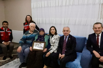 Vali Uğur Turan’dan 57 Yıllık Çifte Anlamlı Ziyaret