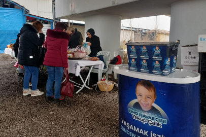 Edirne'de DMD Hastası Yakup İçin Kermes