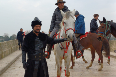 Endülüslü Atlı Hacı Adayları Edirne'de