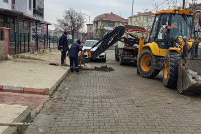 Muratlı Belediyesi'nden Altyapı ve Temizlik Çalışmaları