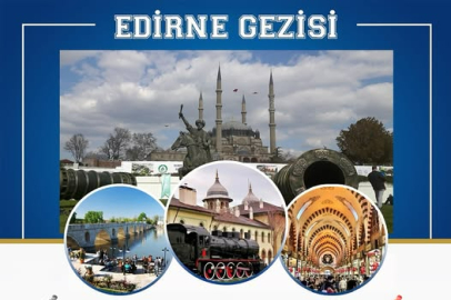 Muratlı Belediyesi'nden Ücretsiz Edirne Gezisi Daveti