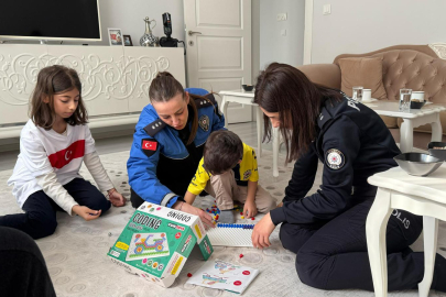 Tekirdağ Emniyetinden Yürekleri Isıtan Hareket