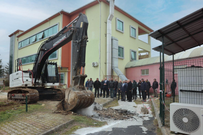 TÜ Balkan Onkoloji Hastanesi Ek Binası İnşaatı Başladı