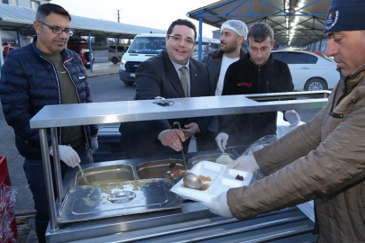 Başkan Bozkurter, Ramazan Ayı’nda Halkla İftar Sofrasında Bir Araya Geldi