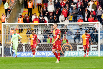 Galatasaray Ligde 5. Kez Berabere Kaldı