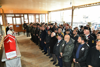 Gazi Defçi İçin Tekirdağ'da Cenaze Töreni Düzenlendi