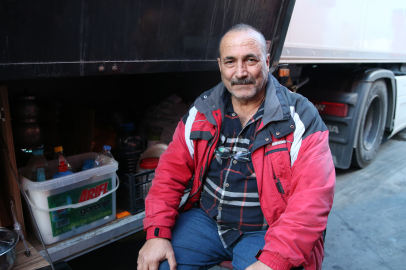 Tır Şoförleri, Ramazanı Ailelerinden Uzakta Geçiriyor