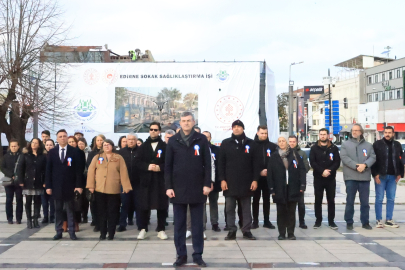 Edirne'de Muhasebeciler Haftası Dolayısıyla Tören Düzenlendi