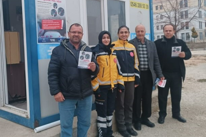 Kırklareli’nde Sürücülere Fermuar Sistemi Anlatıldı