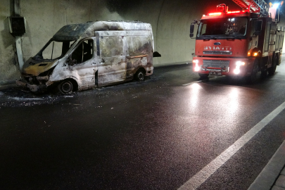 Çanakkale'de Yanan Ambulans Kullanılamaz Hale Geldi