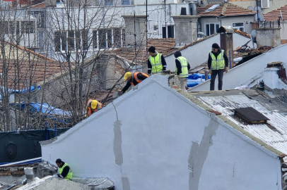 Edirne’de Sokak Sağlıklaştırma Tamam, İşçi Güvenliği Nerede?