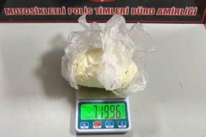 Keşan’da Polisin Durdurduğu Şüpheliden 719,96 Gram Uyuşturucu Ele Geçirildi