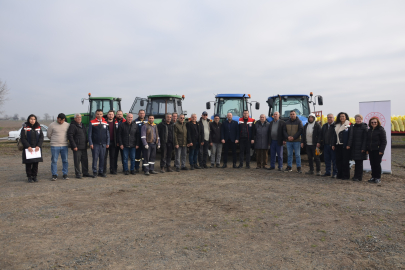 Tekirdağ'da Köy Merasına Gübre Atımı Gerçekleştirildi