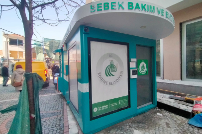 Edirne’de Bebek Bakım Kabinleri Yeniden Açılıyor