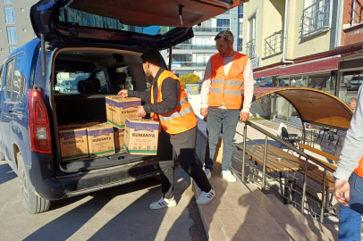 Edirne’de Tokatlılardan 300 Kolilik Ramazan Yardımı