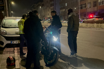 Tekirdağ'da Motosikletlinin Akrobatik Şovu Kazayla Bitti