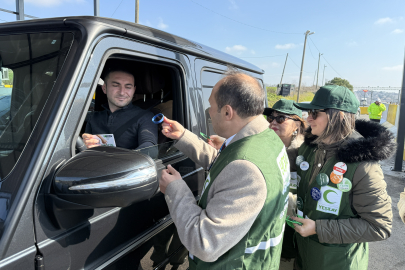 Tekirdağ'da Sürücüler Bağımlılıkla Mücadele Konusunda Bilgilendirildi