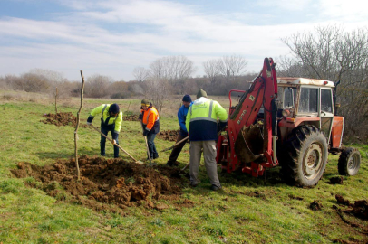 Trakya Üniversitesi Balkan Arboretumu’nda “Trakya Ormanları” Bölümü Oluşturuluyor