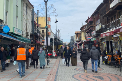 Edirne’de Hava Sıcaklığı Artıyor