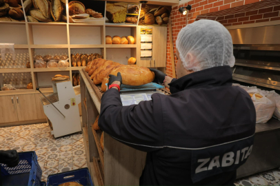 Edirne'de Ramazan Pideleri İçin Gramaj Denetimi Yapılıyor