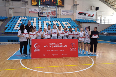 Edirne’deki U-18 Şampiyonasında Son Gün Maçları Başladı