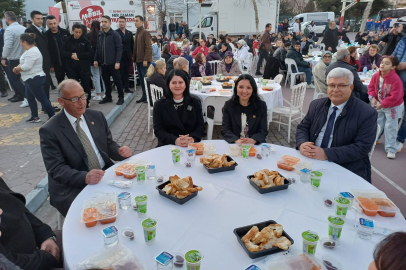 Başkan Akın Kendi Mahallesinde İftarda