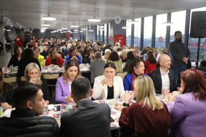 Büyükşehir, Kadınlar Gününde Kadın Derneklerini İftarda Buluşturdu