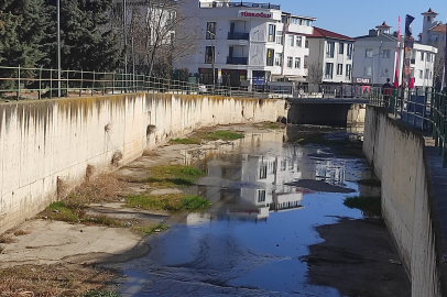 Değirmenaltı Deresi'nde Kuraklık Alarmı