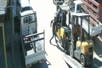 Edirne'de Forklift Kazasında 1 Kişi Feci Şekilde Hayatını Kaybetti