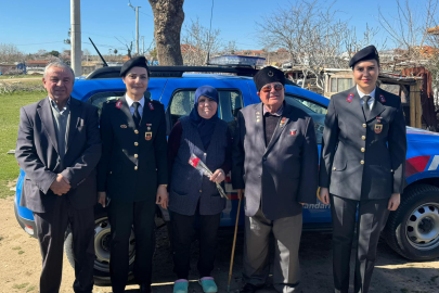 Enez İlçe Jandarma Komutanlığı, Kadınlar Günü’nü Kutladı