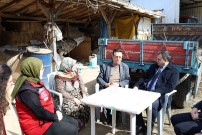 Vize Kaymakamı Balaban, "Aile Yılı" Kapsamında Ziyarette Bulundu