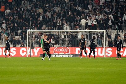 Beşiktaş'ın Yenilmezlik Serisi Sahasında Son Buldu