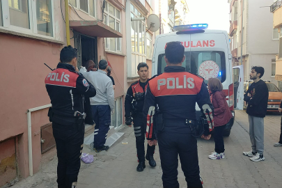 Edirne'de Evinde Ölen Kadını Polis Buldu