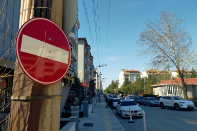 Edirne'de Tek Yön Kuralına Uymayana Ceza Yağdı