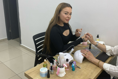 Özsoy Kuaför Salonunda Nail Art Hizmeti Başladı