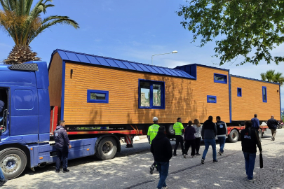 Turizm merkezi Bozcaada'da Tiny House 1 Eylül'e kadar ada dışına taşınacak