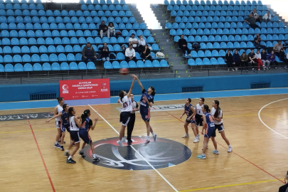 U14 Kızlar Basketbol Şampiyonası Edirne’de Başladı