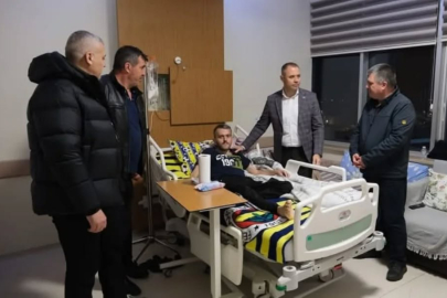 Başkan Bulut’tan Muhtar Orkun Savaş’a Ziyaret