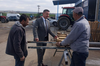 Başkan Geldi, Sanayi Esnafını Ziyaret Etti