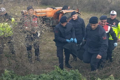 Edirne'de Feci Kazada Çiftçi Hayatını Kaybetti