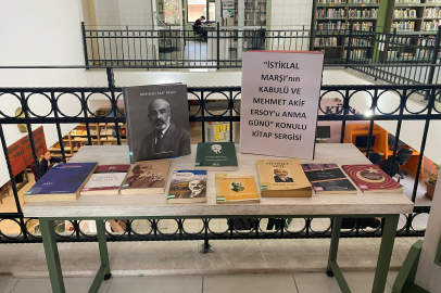 Edirne’de “Mehmet Akif Ersoy” Konulu Kitap Sergisi