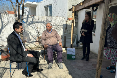 Enez Kaymakamı Tutal’dan Hane Ziyaretleri