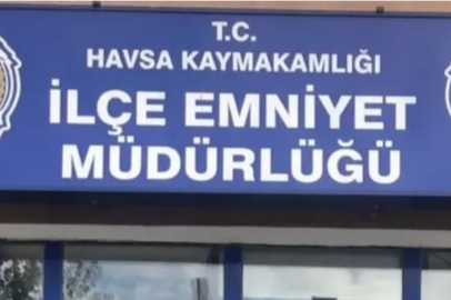 Havsa’da “Dijital Ehliyetimi Kaybettim” Başvurusu