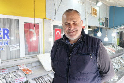 Tekirdağ'da Ramazanda Tezgahların Gözdesi "Hamsi"