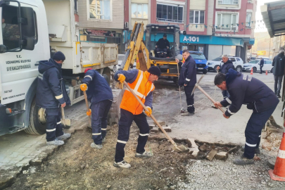 Uzunköprü Belediyesi’nden Altyapı ve Temizlik Çalışmaları