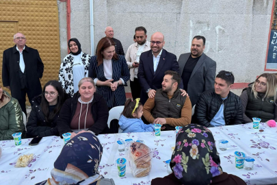 AK Parti MKYK Üyesi Terzioğlu, Edirne'de Esnaf Ziyaretinde Bulundu