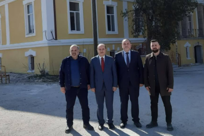 Dr. Tevfik İşcan, Edirne Dini İhtisas Merkezi Müdürü Olarak Göreve Başladı